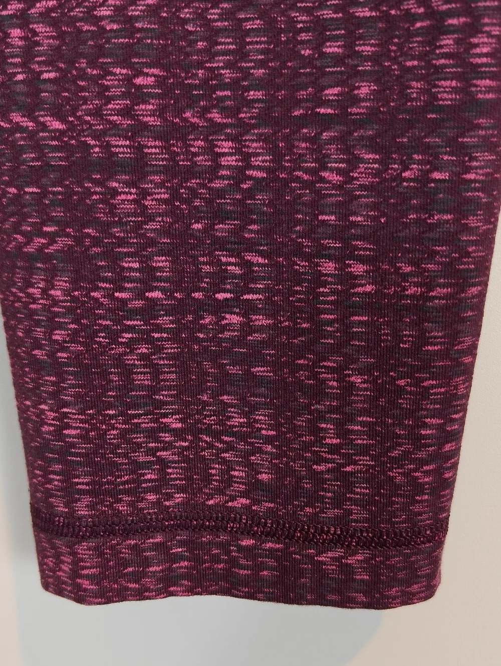 LULULEMON Wunder Under Crop Ziggy Wee August Glo / Raspberry Glo Light Size 4